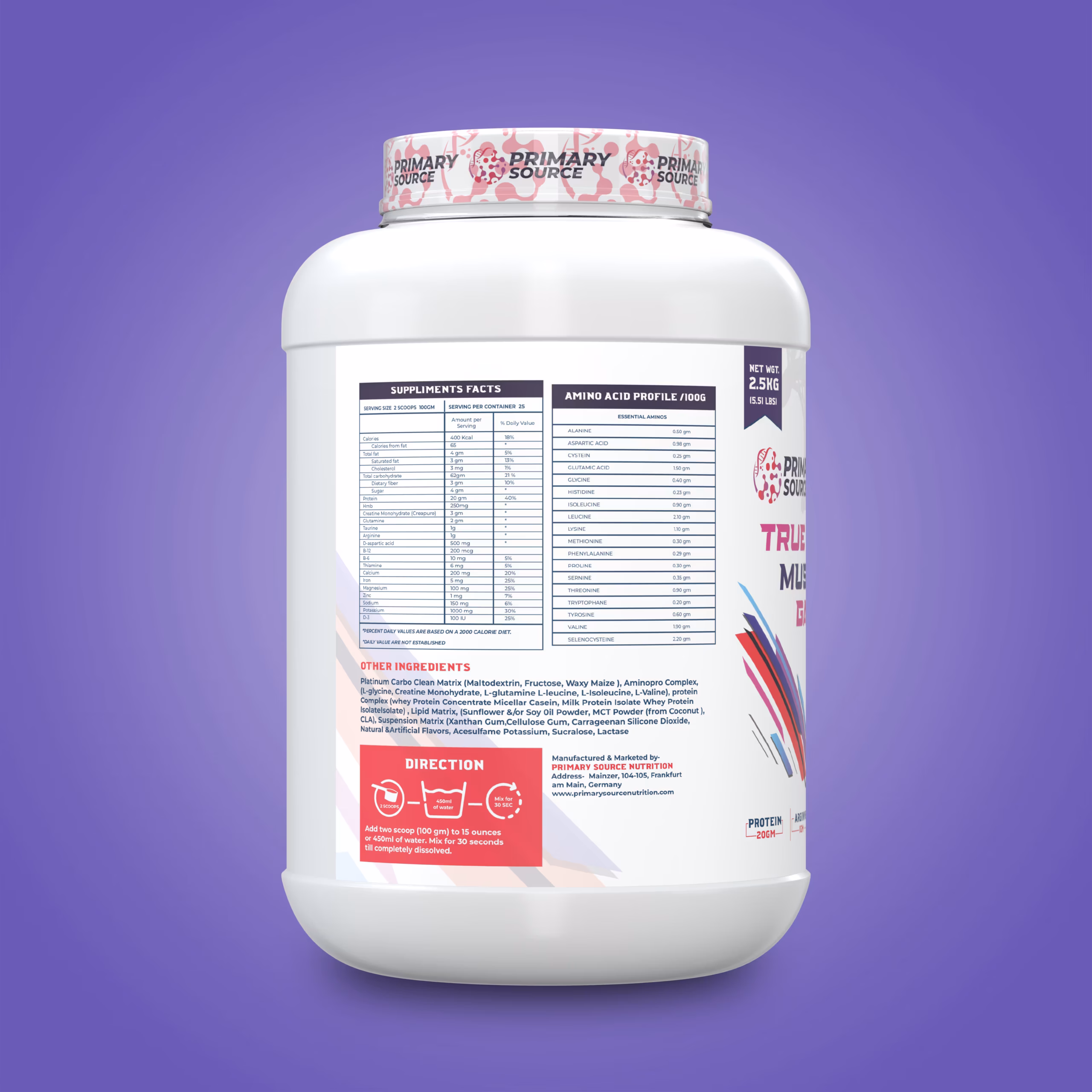 True Muscle Gainer - Image 3