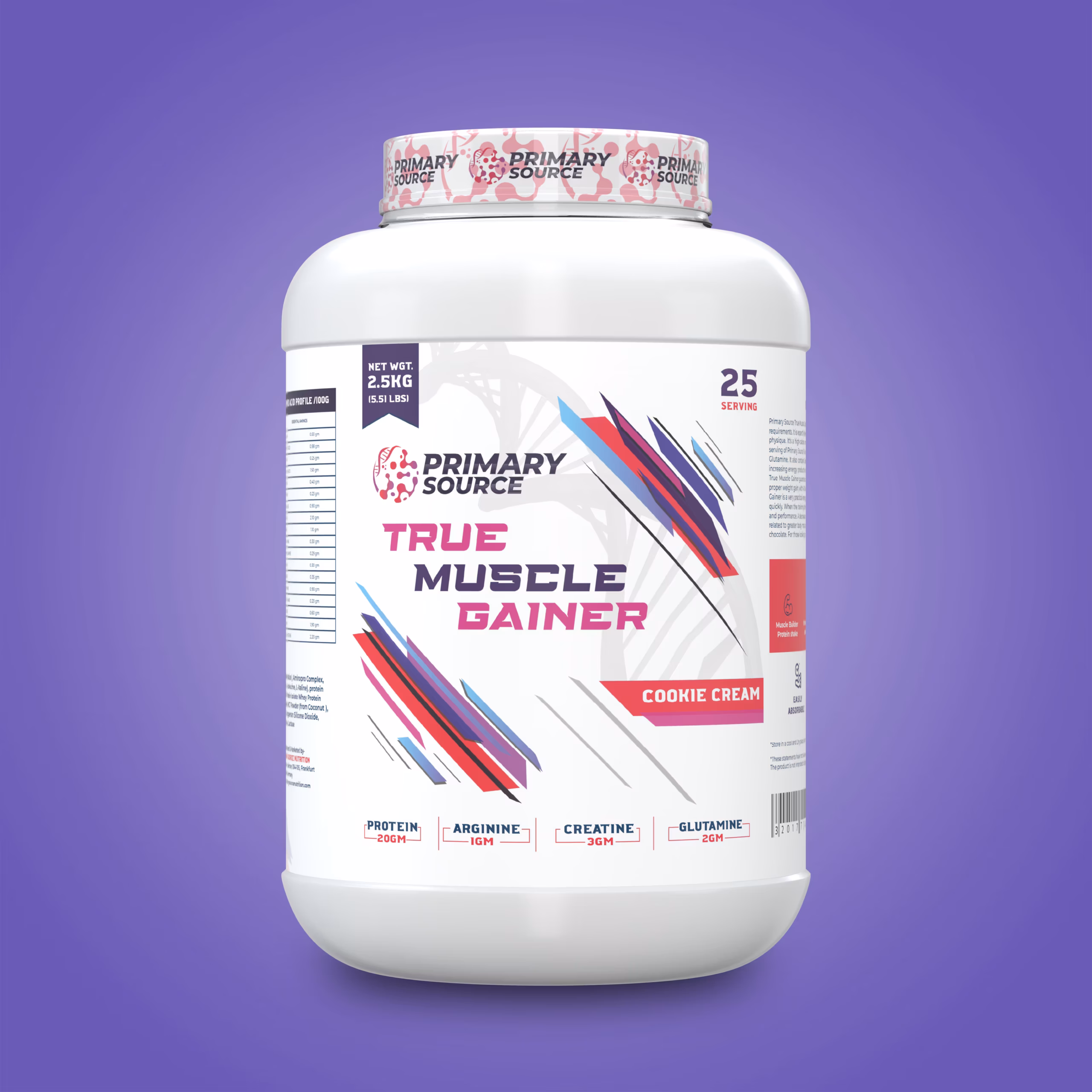 Primary Source True Muscle Gainer